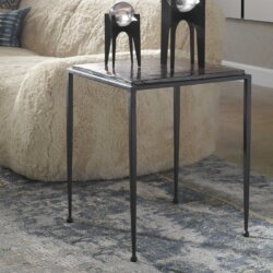 UTTERMOST WAVELET SIDE TABLE 22979 perth