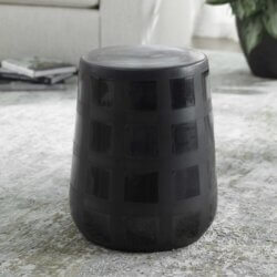 UTTERMOST PATCHWORK GARDEN STOOL 22987 ottawa