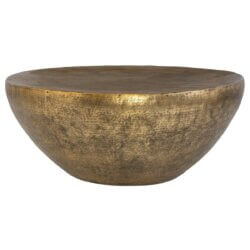UTTERMOST GILDED DOME COFFEE TABLE 22990 montreal