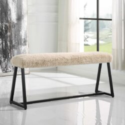 UTTERMOST TAUPO BENCH 23056 kitchener