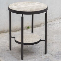 UTTERMOST DAUNTLESS SIDE TABLE 24113 newmarket