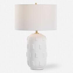 UTTERMOST EMERIE TABLE LAMP 30256-1 fredericton