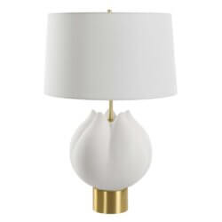 UTTERMOST IN BLOOM TABLE LAMP 30257-1 nobleton