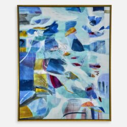 UTTERMOST THE STORY OF WATER FRAMED CANVAS 32318 quebec city