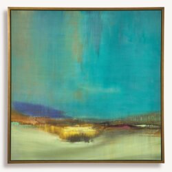 UTTERMOST BOWERY FRAMED CANVAS 32324 toronto