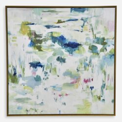 UTTERMOST ABSTRACT REFLECTIONS FRAMED CANVAS 32331 monton