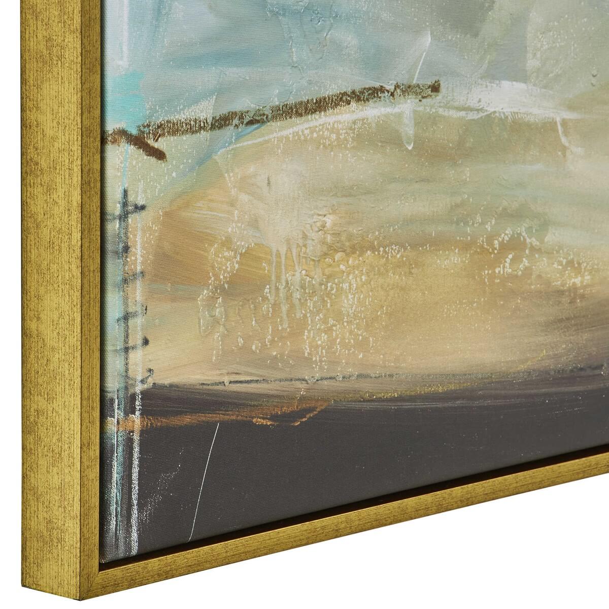 UTTERMOST PAINTERS HIGH REVISITED FRAMED CANVAS 32332 grimsby