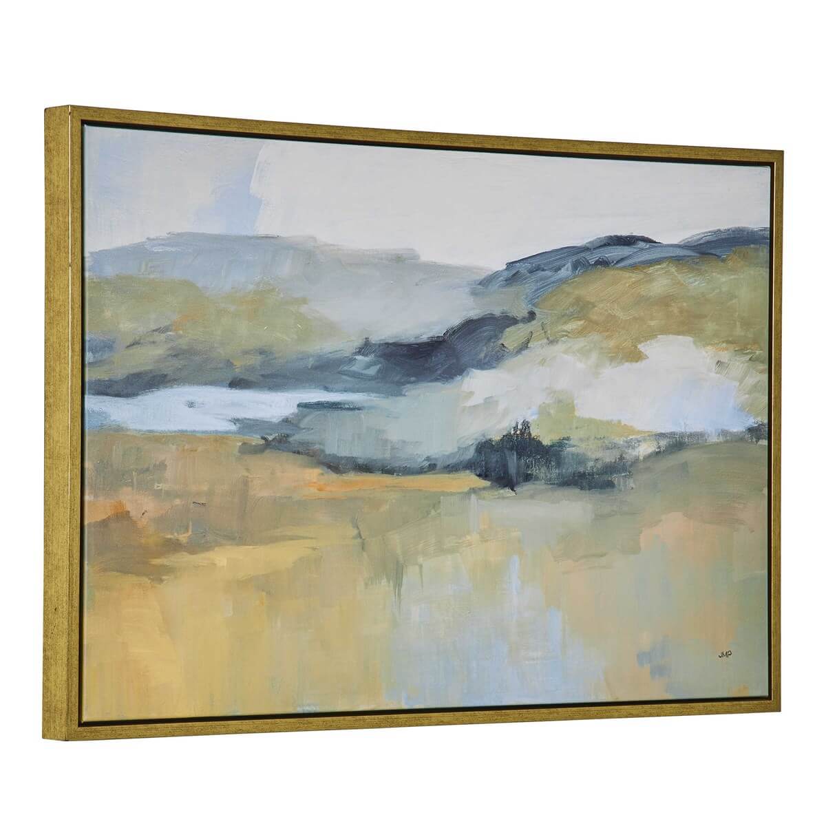 UTTERMOST FOLDED HILLS FRAMED CANVAS 32333 halifax