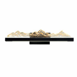 CWI LIGHTING HIMALAYAS INTEGRATED LED BLACK VANITY LIGHT 1601W26-101 woodbridge