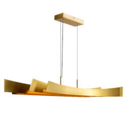 CWI LIGHTING CANDORA INTEGRATED LED BRASS CHANDELIER 1698P50-624 ottawa