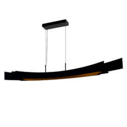 CWI LIGHTING CANDORA INTEGRATED LED BLACK CHANDELIER 1698P72-101 montreal