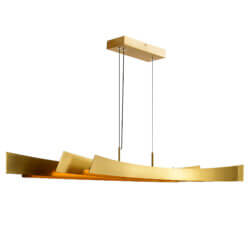 CWI LIGHTING CANDORA INTEGRATED LED BRASS CHANDELIER 1698P72-624 niagara