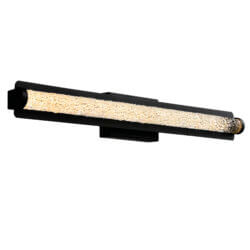 CWI LIGHTING FIJI INTEGRATED LED BLACK OUTDOOR WALL LIGHT 1702W24-101 mississauga