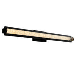 CWI LIGHTING FIJI INTEGRATED LED BLACK OUTDOOR WALL LIGHT 1702W36-101 kingston