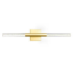 CWI LIGHTING DRAGONSWATCH INTEGRATED LED SATIN GOLD VANITY LIGHT 1703W26-602 halifax