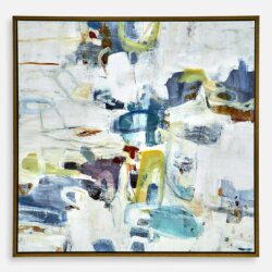 UTTERMOST ROLLING ONWARD FRAMED CANVAS 32319 edmonton