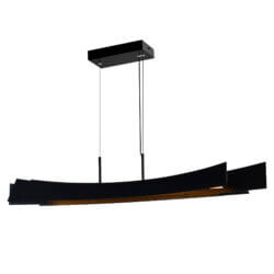 CWI LIGHTING CANDORA INTEGRATED LED BLACK CHANDELIER 1698P50-101 toronto