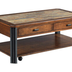 HAMMARY SLATON-HAMILTON Rectangular Drawer Cocktail Table 675-910 etobicoke