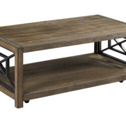 HAMMARY SYNTHESIS-HAMILTON RECTANGULAR COCKTAIL TABLE 839-910 toronto