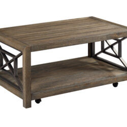 HAMMARY SYNTHESIS-HAMILTON RECTANGULAR COCKTAIL TABLE 839-913 oakville