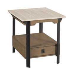HAMMARY TOPEZ-HAMILTON RECTANGULAR END TABLE 085-915 montreal