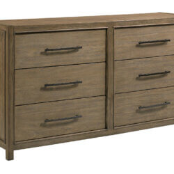 KINCAID DEBUT CALLE SIX DRAWER DRESSER 160-130 montreal