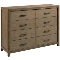 KINCAID DEBUT CALLE EIGHT DRAWER DRESSER 160-131 ottawa