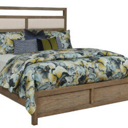KINCAID DEBUT WYATT UPHOLSTERED KING BED 160-316P laval
