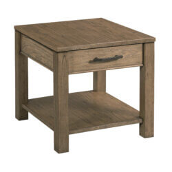 KINCAID DEBUT MADERO END TABLE 160-915 woodbridge
