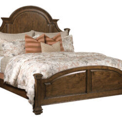 KINCAID COMMONWEALTH ALLENBY QUEEN PANEL BED 161-304P stoney creek