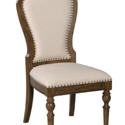 KINCAID COMMONWEALTH KIRKMAN UPHOLSTERED BACK SIDE CHAIR SET OF TWO 161-622 quebec city