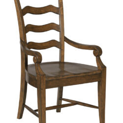 KINCAID COMMONWEALTH RENNER ARM CHAIR SET OF TWO 161-637 halifax