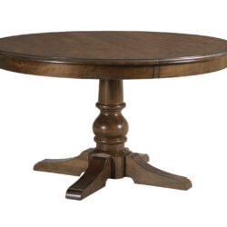 KINCAID COMMONWEALTH BYRON ROUND DINING TABLE 161-701P edmonton
