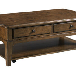 KINCAID COMMONWEALTH WASHBURN RECTANGULAR COFFEE TABLE 161-910 montreal