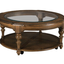 KINCAID COMMONWEALTH CORSO ROUND COFFEE TABLE 161-911 quebec city