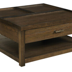 HAMMARY NYLES SQUARE LIFT TOP COFFEE TABLE 209-911 perth