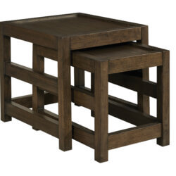 HAMMARY NYLES RECTANGULAR NESTING END TABLE 209-915 huntsville