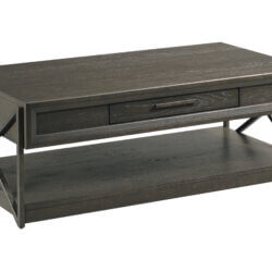HAMMARY SIMON RECTANGULAR DRAWER COFFEE TABLE 274-910 uxbridge
