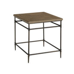 HAMMARY CROSSROADS-HAMILTON RECTANGULAR END TABLE 261-915 peterborough