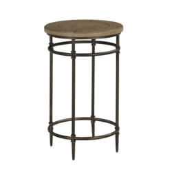 HAMMARY CROSSROADS-HAMILTON ROUND CHAIRSIDE TABLE 261-917 toronto