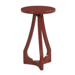 HAMMARY HIDDEN TREASURES CRANBERRY ACCENT TABLE 090-1185 nobleton