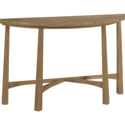 HAMMARY MILO DEMILUNE CONSOLE TABLE 263-925 montreal