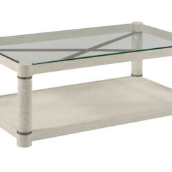 HAMMARY PAVILION RECTANGULAR COFFEE TABLE 252-910 stoney creek