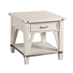 HAMMARY RECTANGULAR DRAWER END TABLE RICHTER 262-915 edmonton