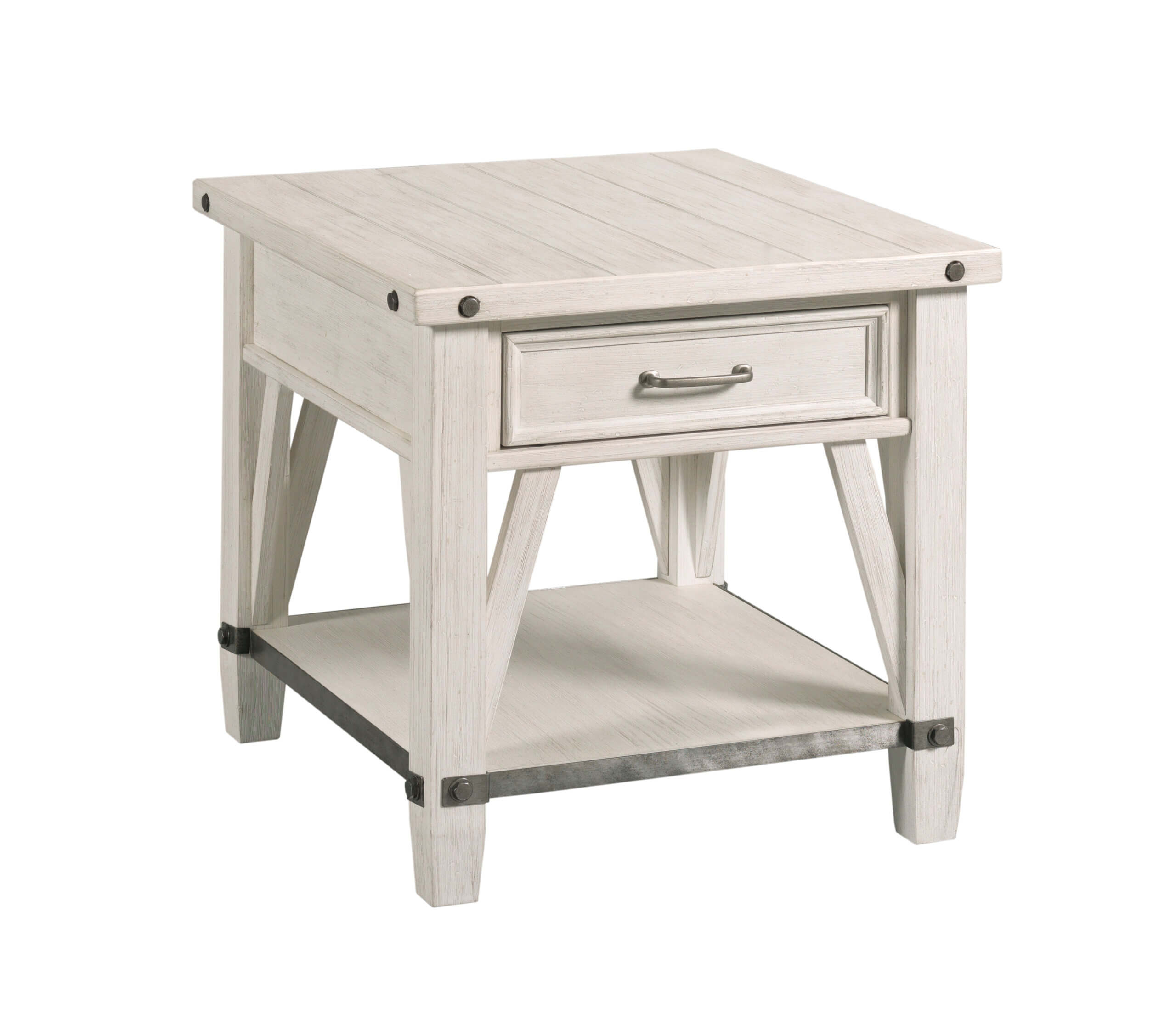 HAMMARY RECTANGULAR DRAWER END TABLE RICHTER 262-915 edmonton