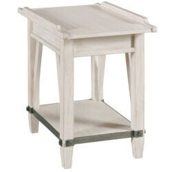 HAMMARY RICHTER RECTANGULAR CHAIRSIDE TABLE 262-916 oakville