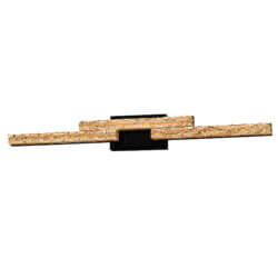 CWI LIGHTING STAGGER INTEGRATED LED BLACK VANITY LIGHT 1588W36-3-101 edmonton