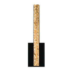 CWI LIGHTING STAGGER INTEGRATED LED BLACK WALL LIGHT 1588W5-1-101 halifax