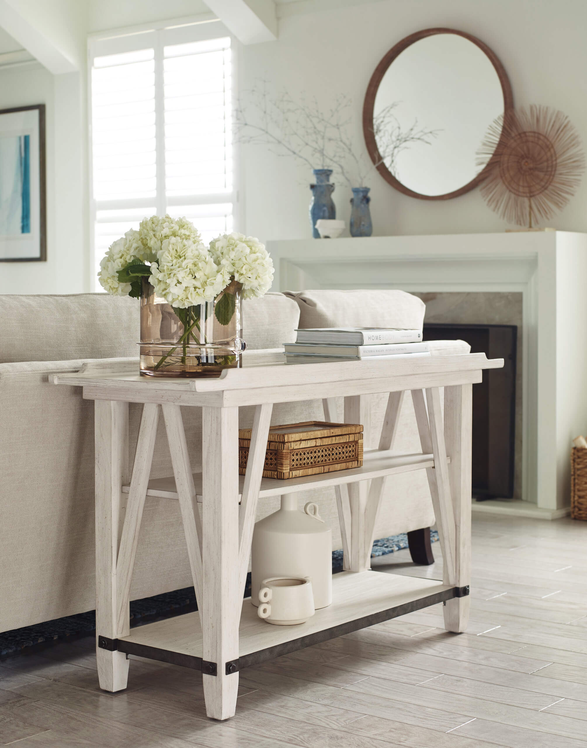 HAMMARY RICHTER RECTANGULAR CONSOLE TABLE 262-925 - Image 2