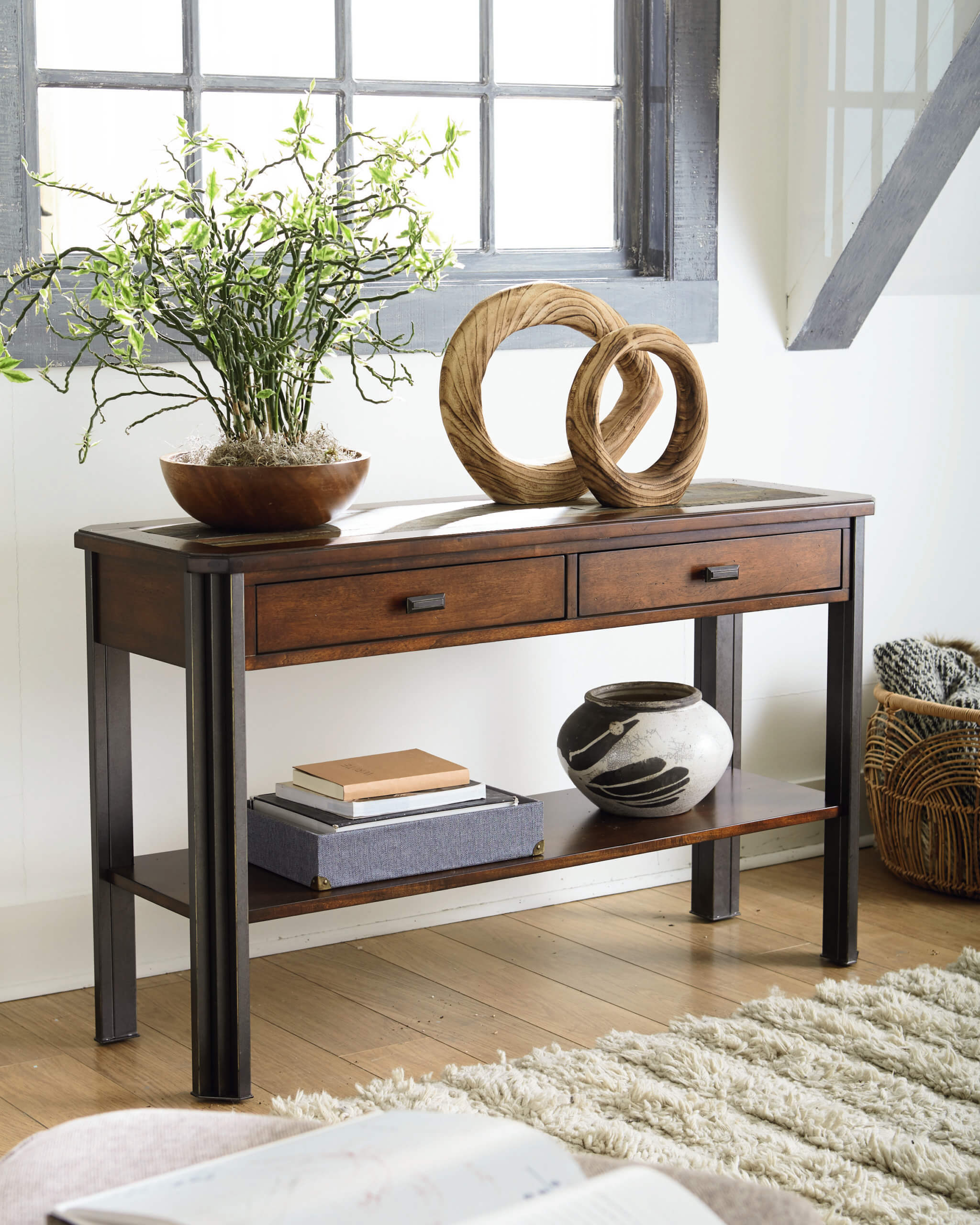 HAMMARY SLATON-HAMILTON SOFA TABLE 675-925 ottawa